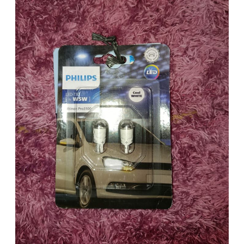 LAMPU LED SENJA PHILIPS T10 MOBIL-YMF MULTISTORE