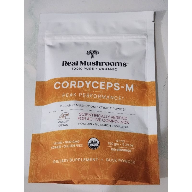 

Real Mushrooms Cordyceps - M