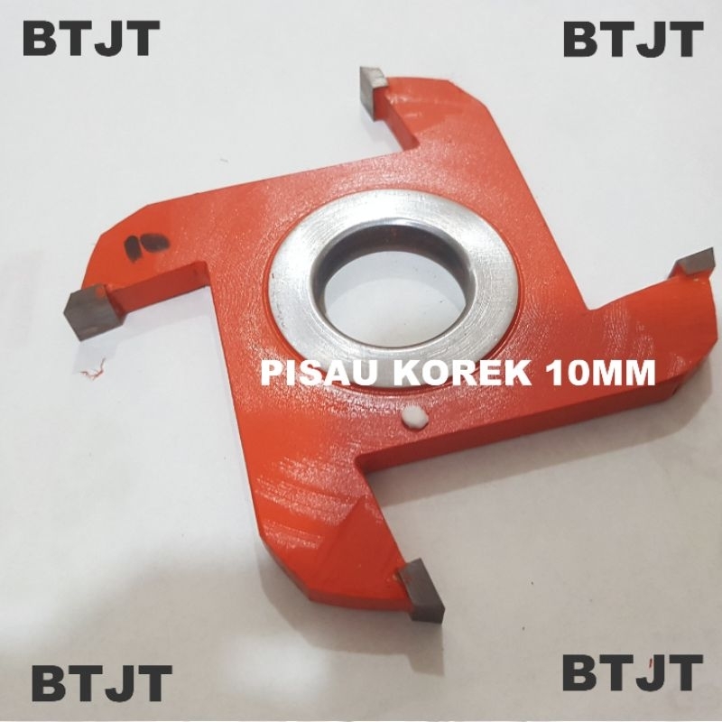 10MM MATA PISAU PROFIL GROVING KAYU KEROK SPINDEL KAYU LURUS 10MM  10 MM