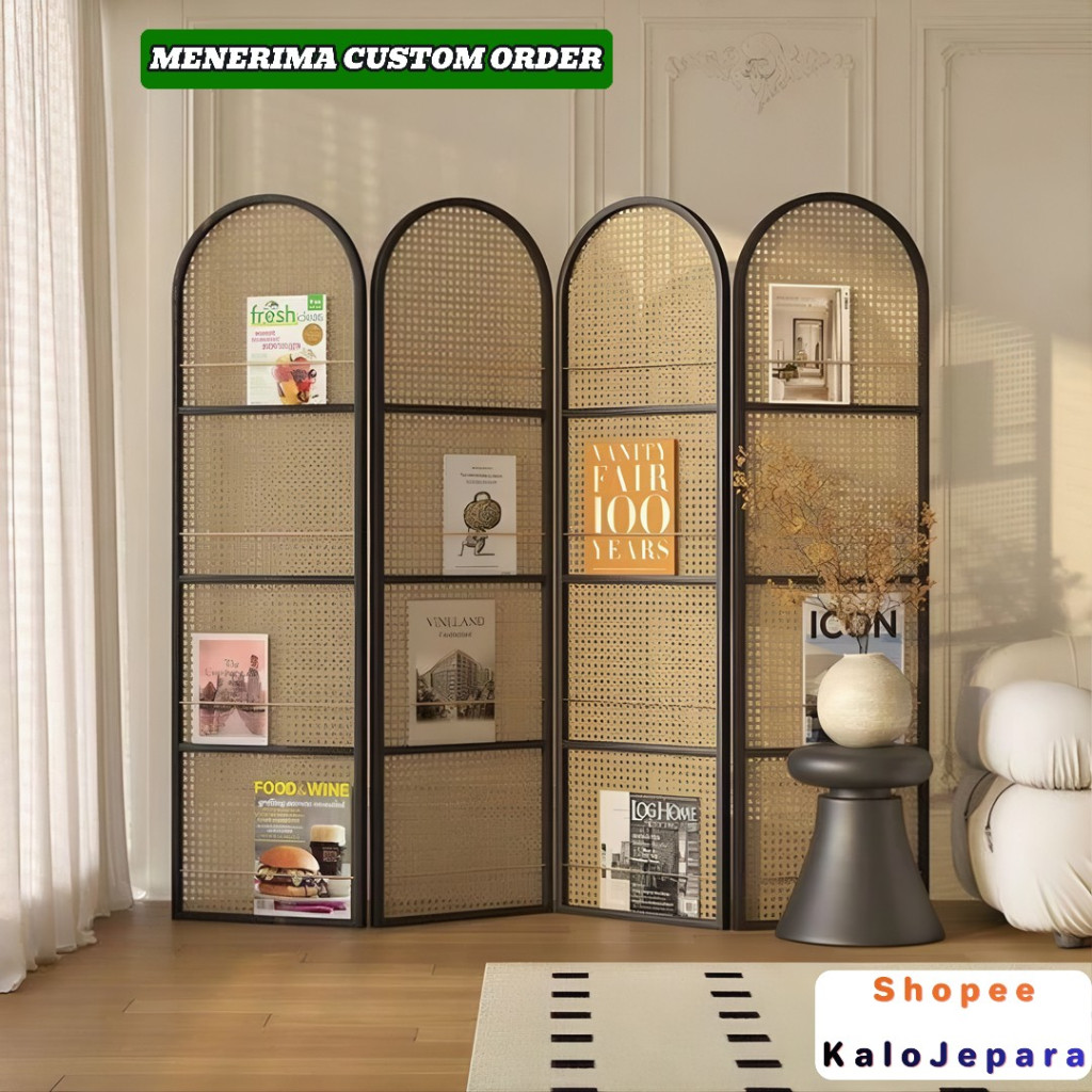Penyekat Ruang Minimalis Bisa Dikirim Ke [ Karangasem ] | Partisi Rotan | Jati Minimalis | Penyekat 