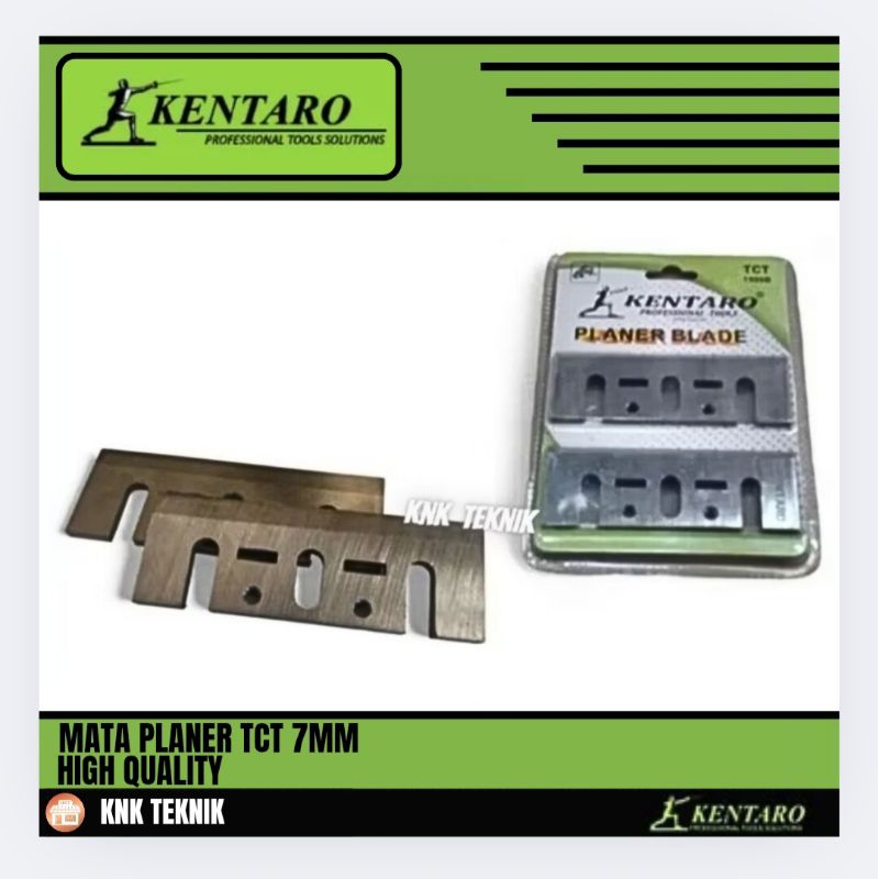Mata Planer TCT Mata Pisau Planer Serut Ketam TCT 7mm Kentaro Original