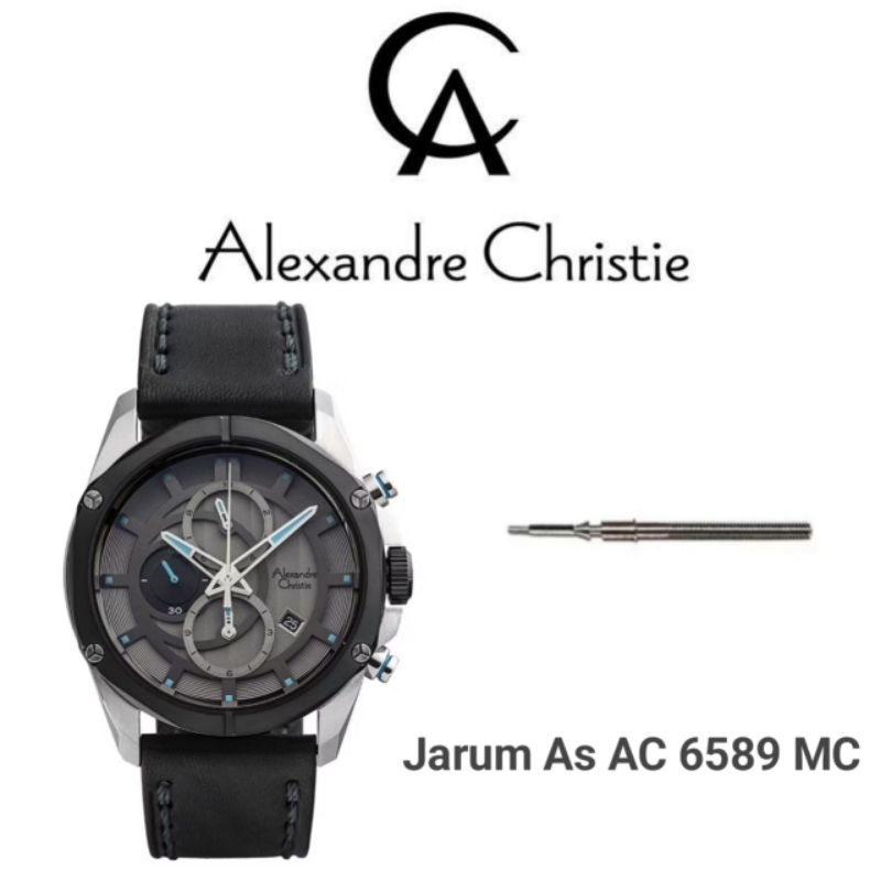 Jarum As / Stem Jam Tangan Alexandre Christie Type AC 6589 MC / AC 6589 BF