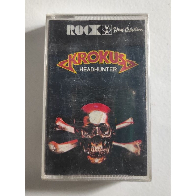 kaset pita KROKUS "head hunter"