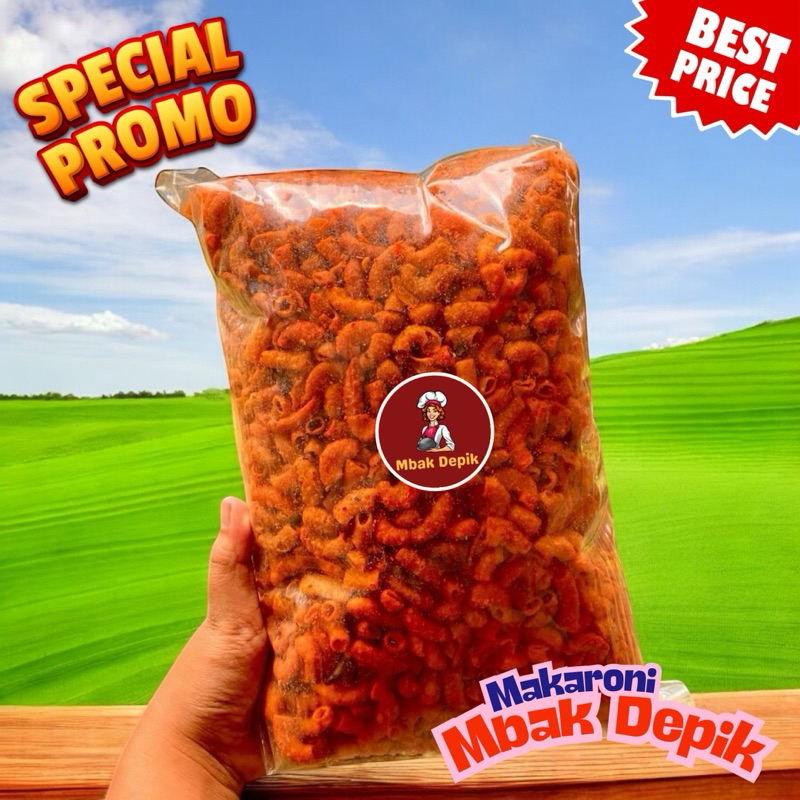 

Makaroni Pedas Extra | 250g Makaroni Supper Pedas | Makaroni pedas extra