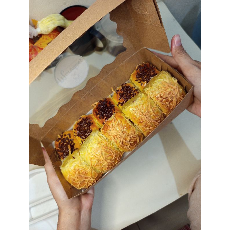 

Bolen Pisang cokelat keju