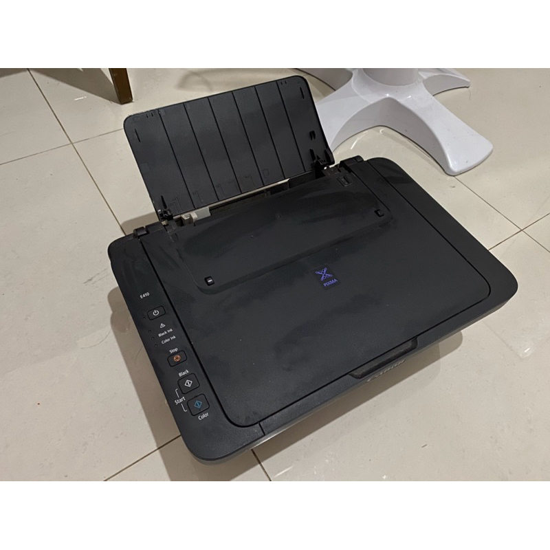PRINTER PRINT SCAN CANON E410 PIXMA