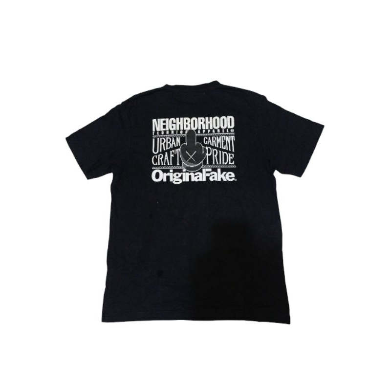 kaos neighborhood x original fake