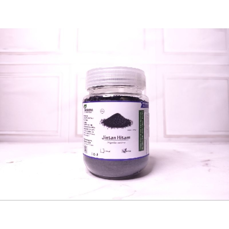 

Habbatusauda Jinten Hitam Asli 100gr