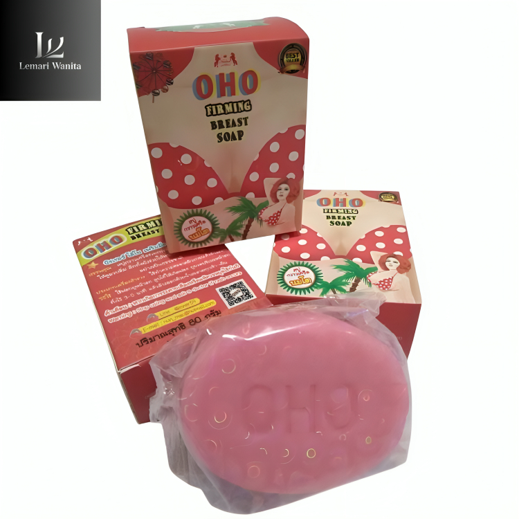 OHO Firming Breast Soap | Sabun Pengencang Payudara