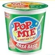 Pop mie mi instan cup / gelas