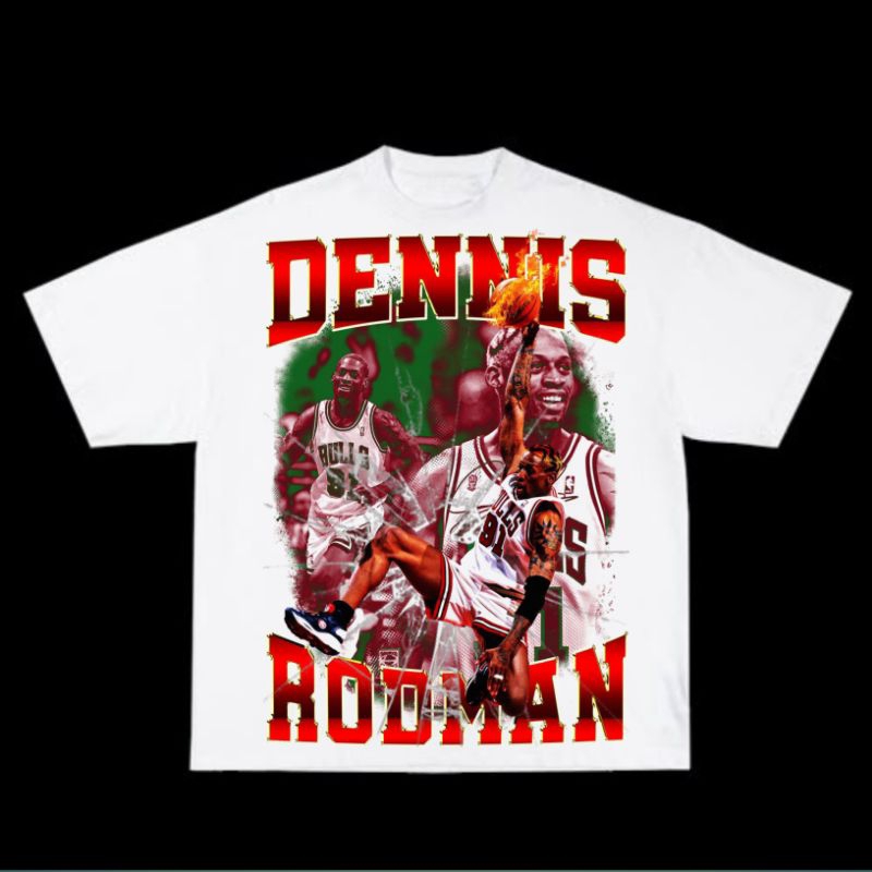 KAOS DENNIS RODMAN//KAOS BASKET//DENNIS RODMAN