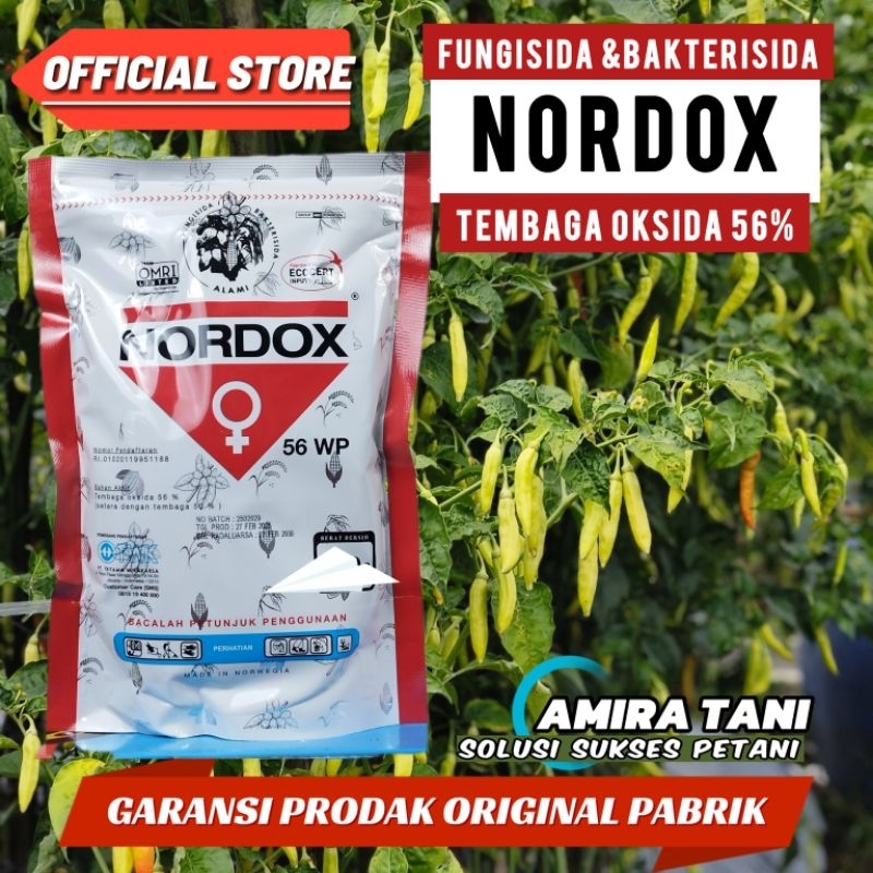 Fungisida Nordox 500 grm