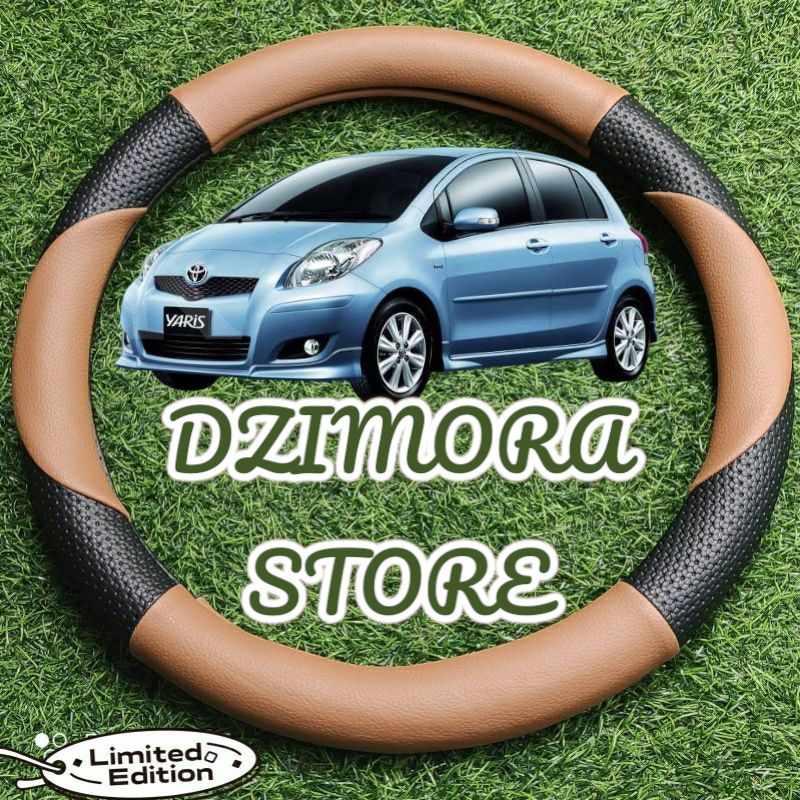 cover stir,sarung stir,aksesoris kemudi mobil TOYOTA YARIS LAMA & BARU SEMUA TIPE motif sabit