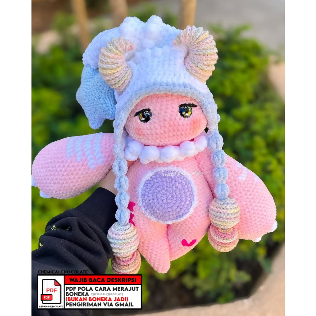 [CROCHET PATTERN] Twilight Tauri