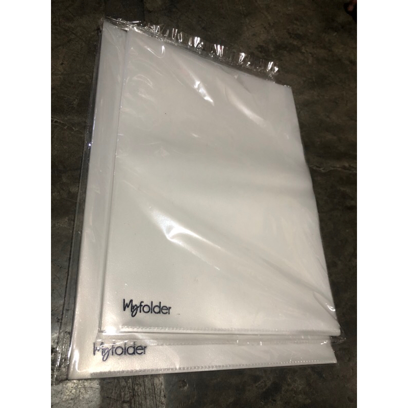 GROSIR 1pack(12pcs) Map L teansparant // Map data // Map plastik