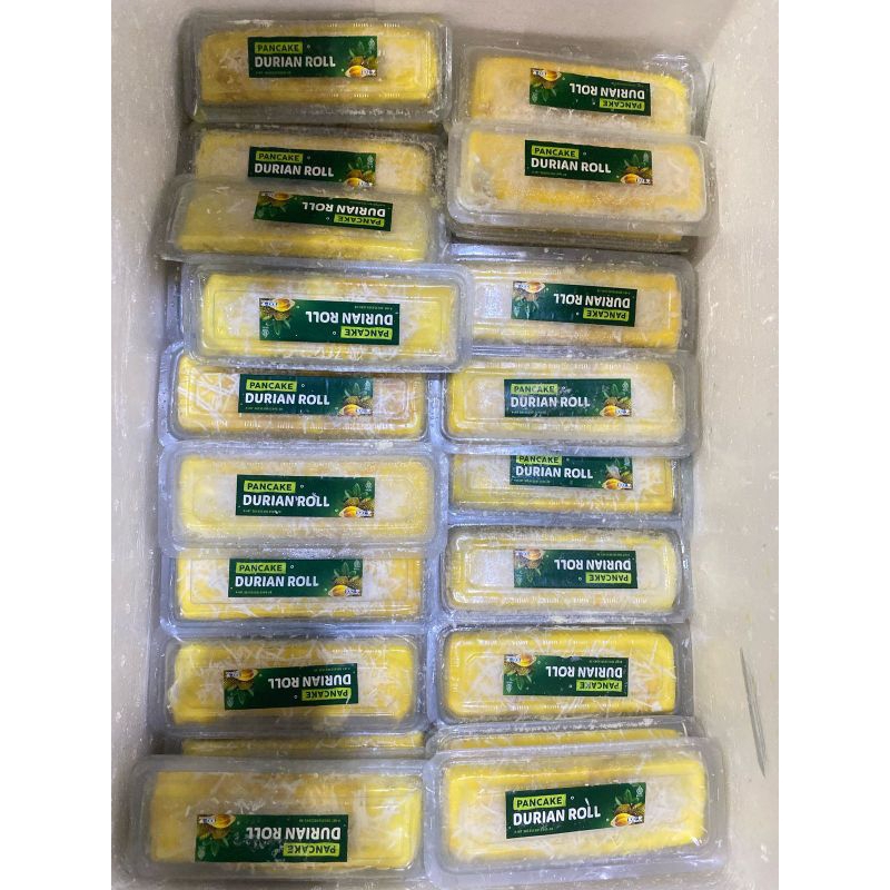 

Pancake durian Roll