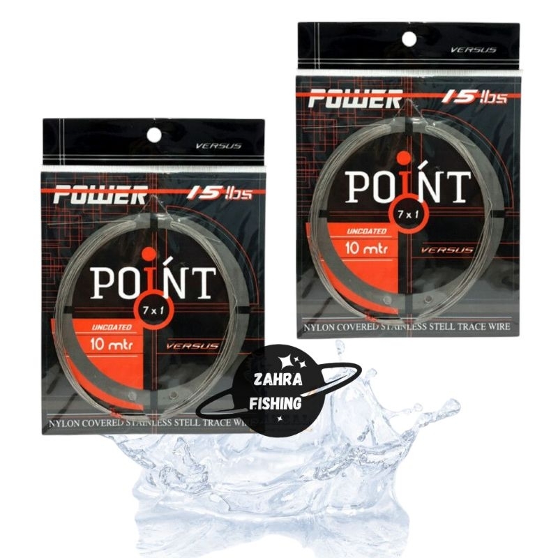 Kawat Neklin Lentur Versus Power Point 7x1 10 Meter / Kawat Neklin Halus