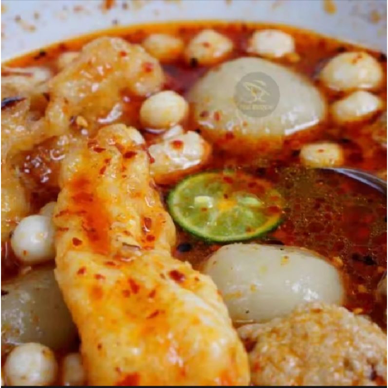 

BOCI BASO ACI 1 BUNGKUS ASLI BOGOR GURIH LEZAT PEDAS NIKMAT