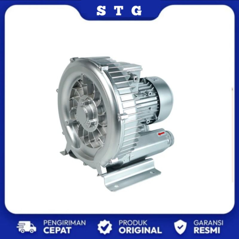 RING BLOWER ROTOR HB.2200 2,2Kw 3Hp 3Phase Ring Blower Tambak Udang