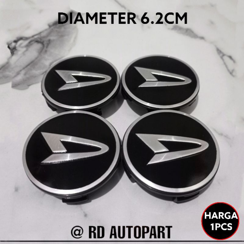 Tutup Velg Dop Roda Daihatsu Xenia 2016-2021 Terios 2018-2023 Hitam