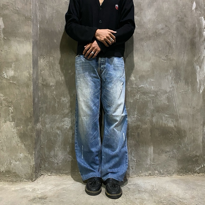 Lvsss Lot.501 Buttonfly Straight Fit Jeans