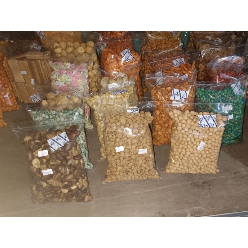 

KACANG KORO POLONG ASIN PEDAS