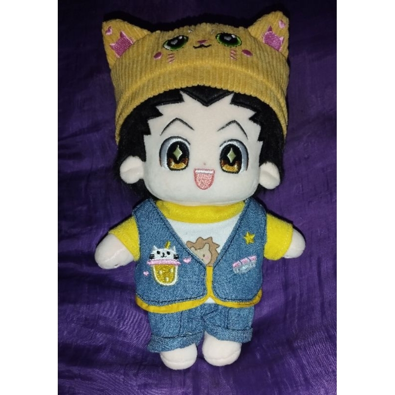 preloved set doll clothes 20cm skzoo