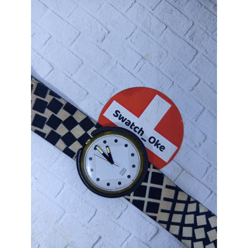 Swatch POP PWK167 1991 SQUARES