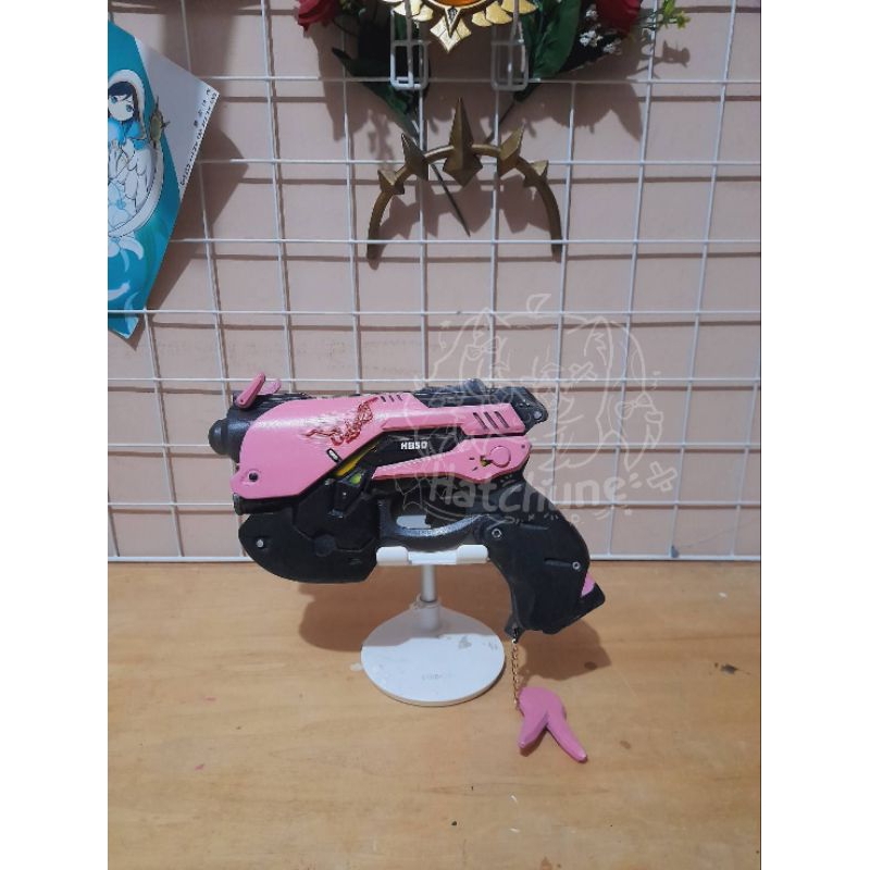 PREORDER Watch Over D.Va Gun Headphone DVA Weapon Pistol Headset Cosplay