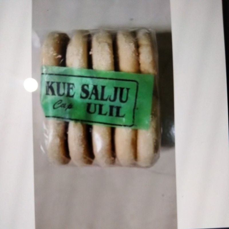 

Kue Salju cap Ulil isi 10 pcs