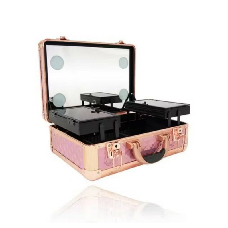 Armando Caruso Hologram Diamond Beauty Makeup Case