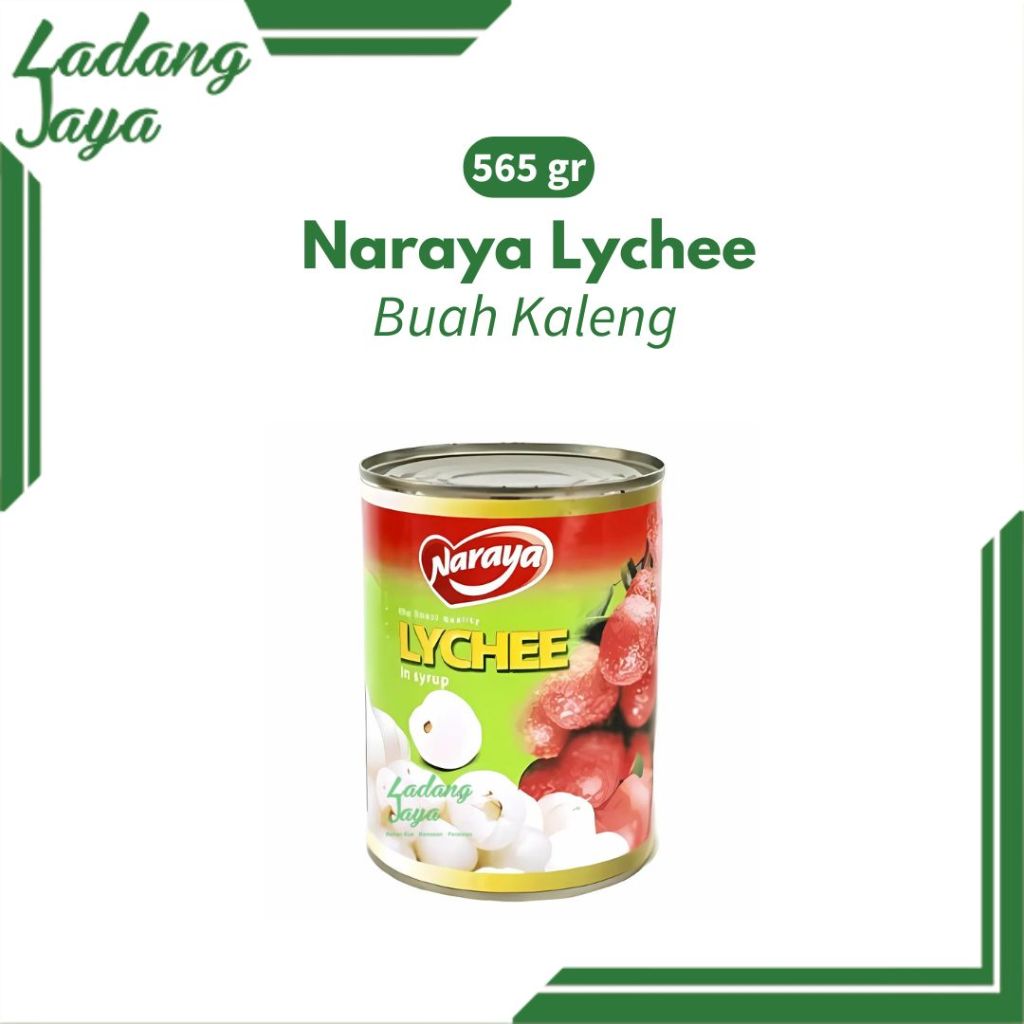 

Naraya Lychee 565gram