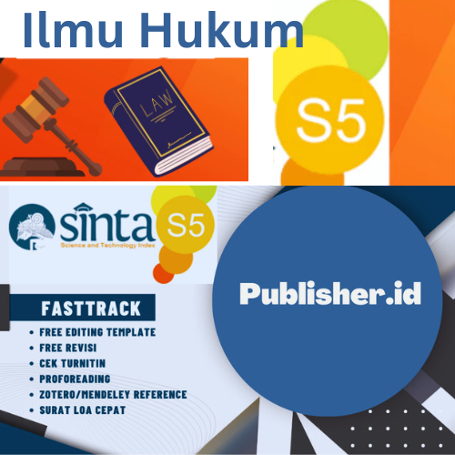 Publikasi Jurnal Sinta Hukum