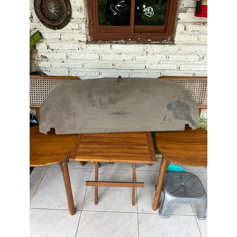 cover bagasi original grand livina tutup cover ban serep