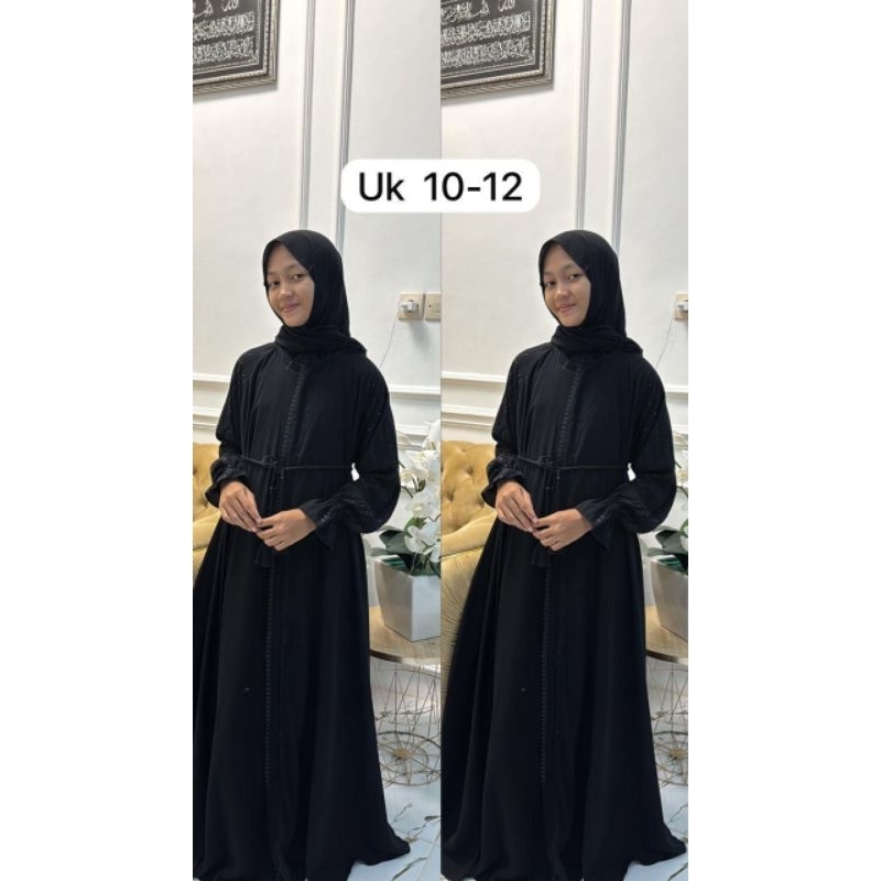 Abaya Trending anak tanggung