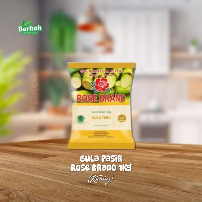 

Gula Rose Brand 1kg (Kuning)