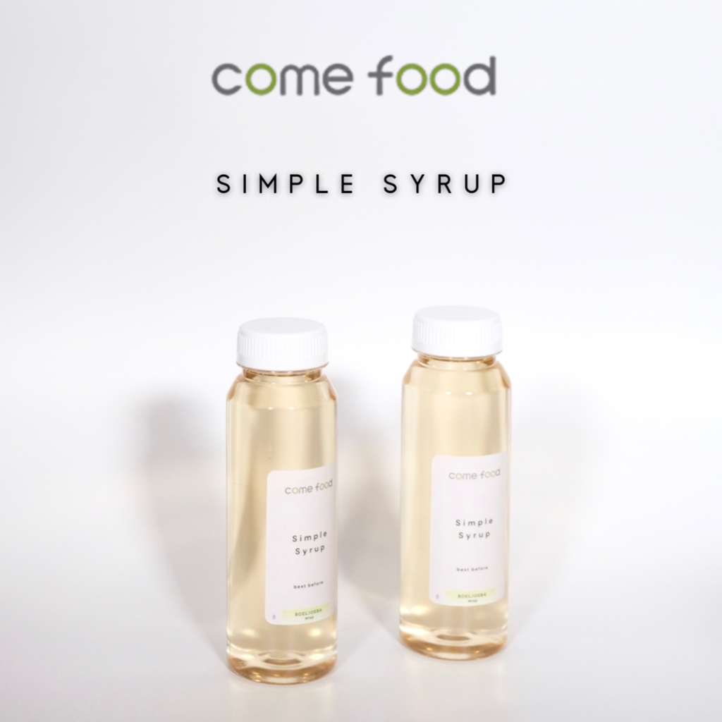 

Comefood Simple Syrup Repack [330, 650] g