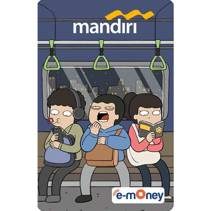 e-Money Tahilalats Transport MRT