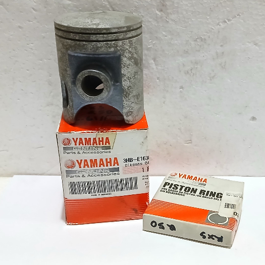 PISTON SEKER + RING RXS OS 0.50 050 - YAMAHA GENUINE