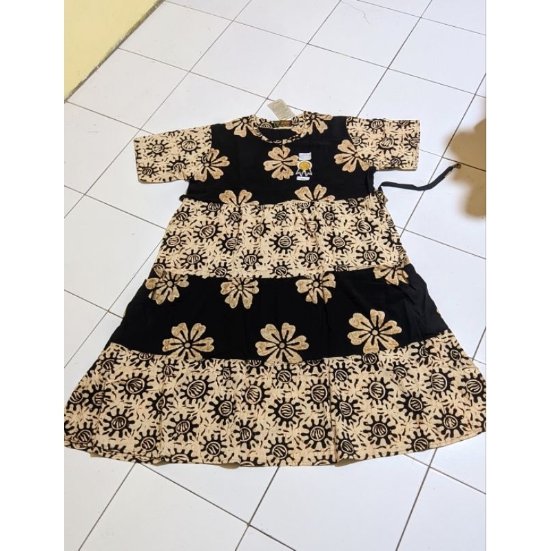 Daster susun canda motif sogo sogan By A'an batik Pekalongan