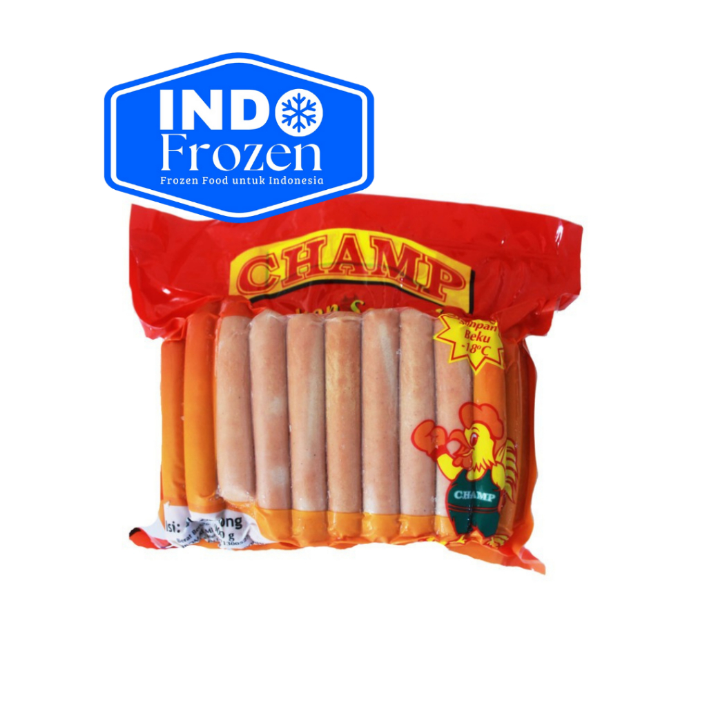 

CHAMP SOSIS AYAM 1KG ISI 40