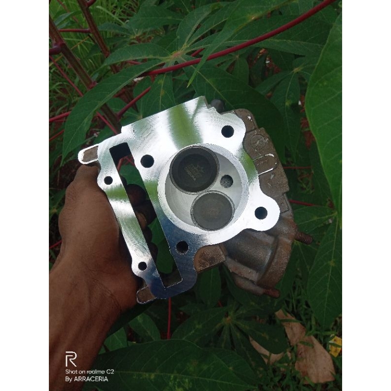 head Jupiter Z1 rubah sudut