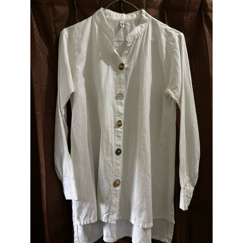 PRELOVED BLOUSE VANILLA HIJAB