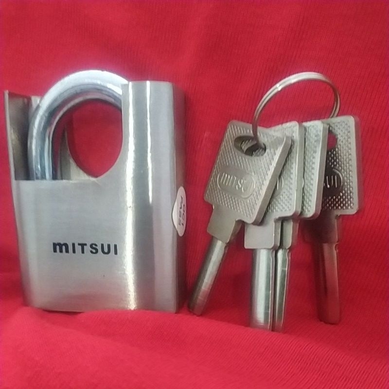 Gembok Mitsui Ultimate MUPL 55 ,55ml 4 anak kunci