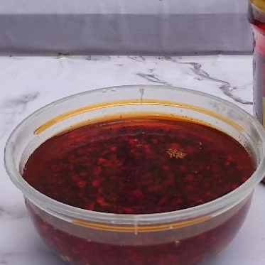 

Chili Oil Premium 500 gram/ML Pedas Gurih Aromatik