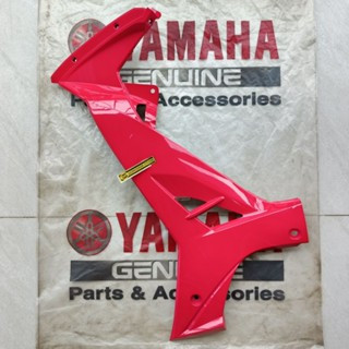 Cover Body Bodi depan 4D7 Sayap Samping kiri Dalam Merah Cabe Vega R 115 New 2007 - 2008 Ori Ygp