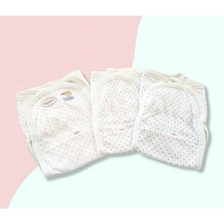 USAGI PREMIUM - POPOK TALI POPOK KAIN WARNA POLOS SNI BAYI CEWEK BAYI COWOK UNISEX/POPOK TALI BAYIIS