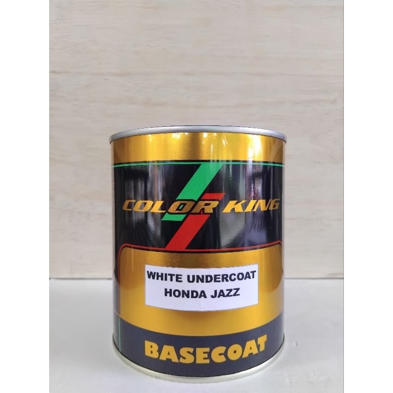 Cat PU ready mix Honda Jazz NH788P putih solid dasaran step-1/undercoat