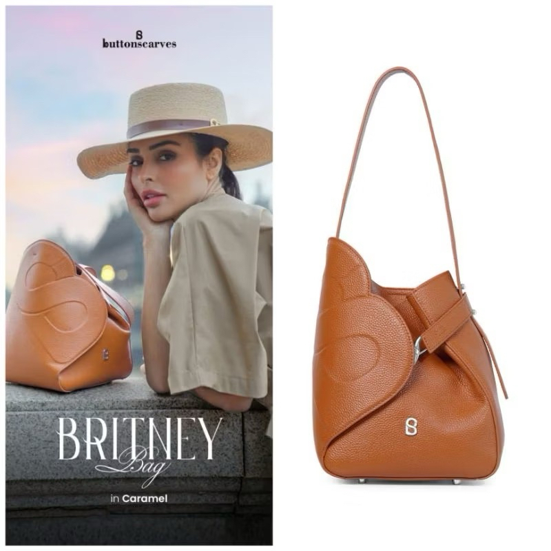 PL Britney bag caramel