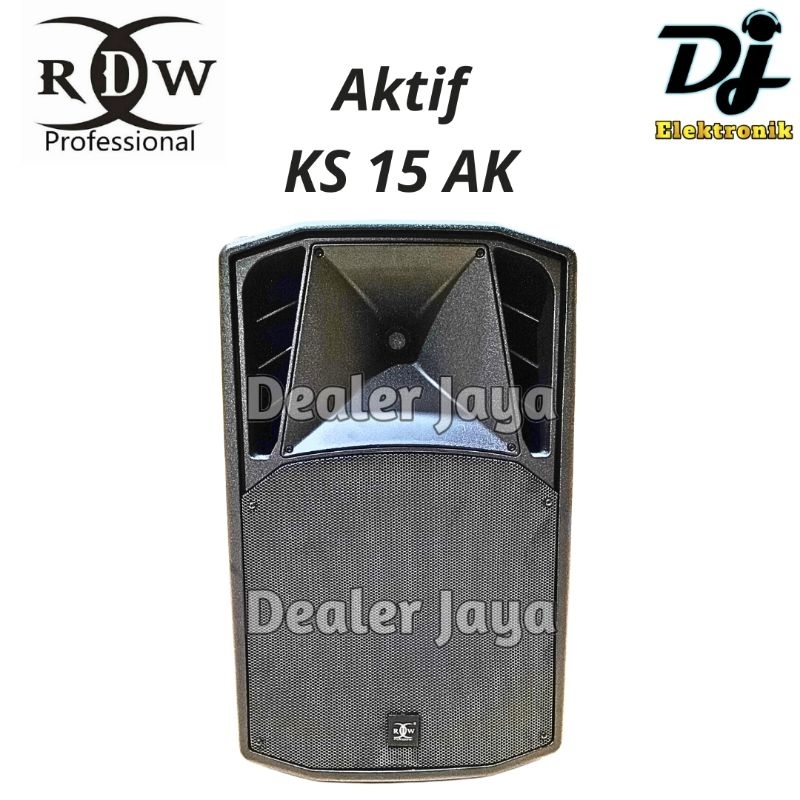 Speaker Aktif RDW KS 15 AK / KS 15AK / KS15AK - 15 inch